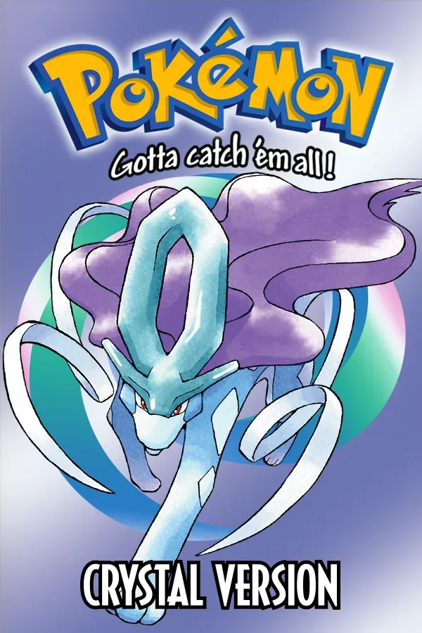 Cover for Pokemon Crystal