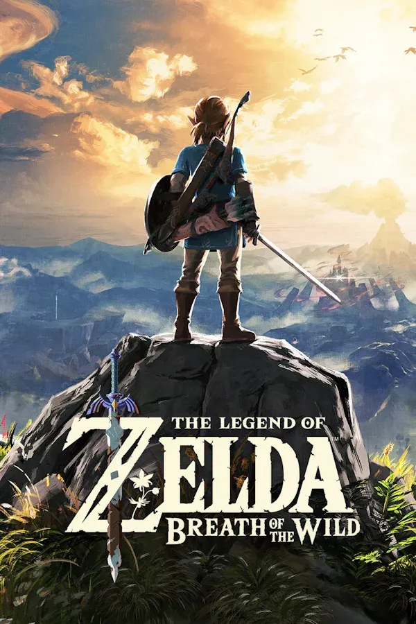 Cover for The Legend of Zelda: Breath of the Wild