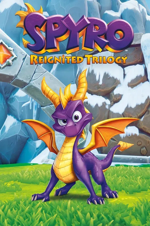 Cover for Spyro Reignited Trilogy