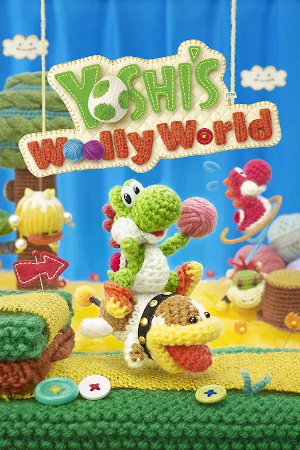 Cover for Yoshi's Woolly World