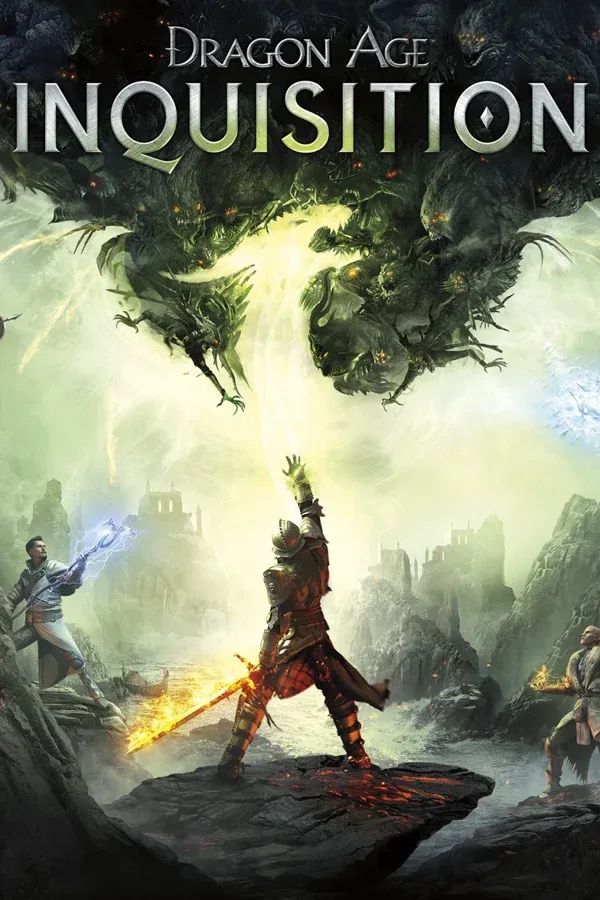 Cover for Dragon Age: Inquisition
