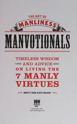 Cover for Manvotionals