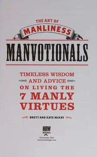 Cover of Manvotionals
