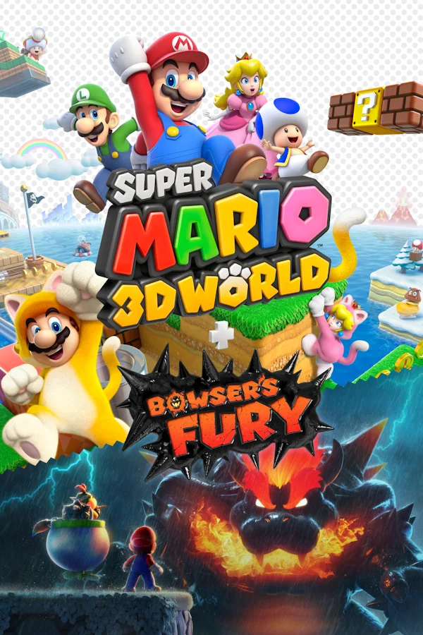 Super Mario 3D World + Bowser's Fury